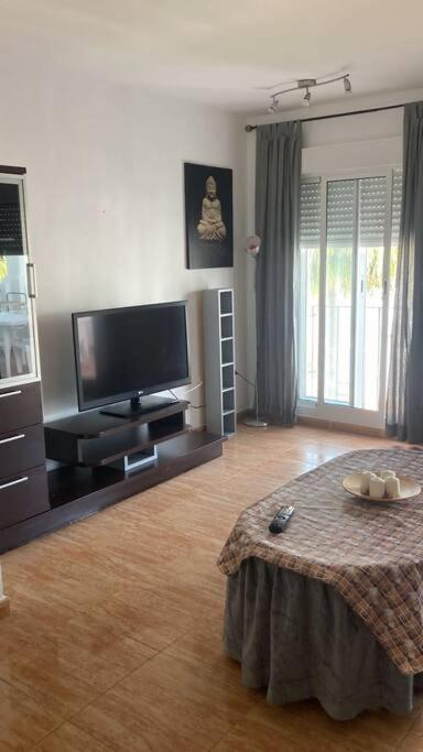 Apartamento A Pie De Playa Con Parking Privado Rota Exterior foto